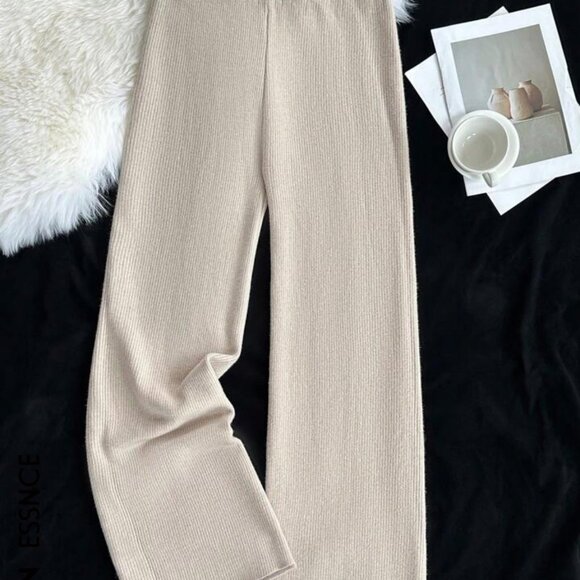 LAST ONE Cashmere Feel, Cozy Relaxation Pants - Picture 7 of 11